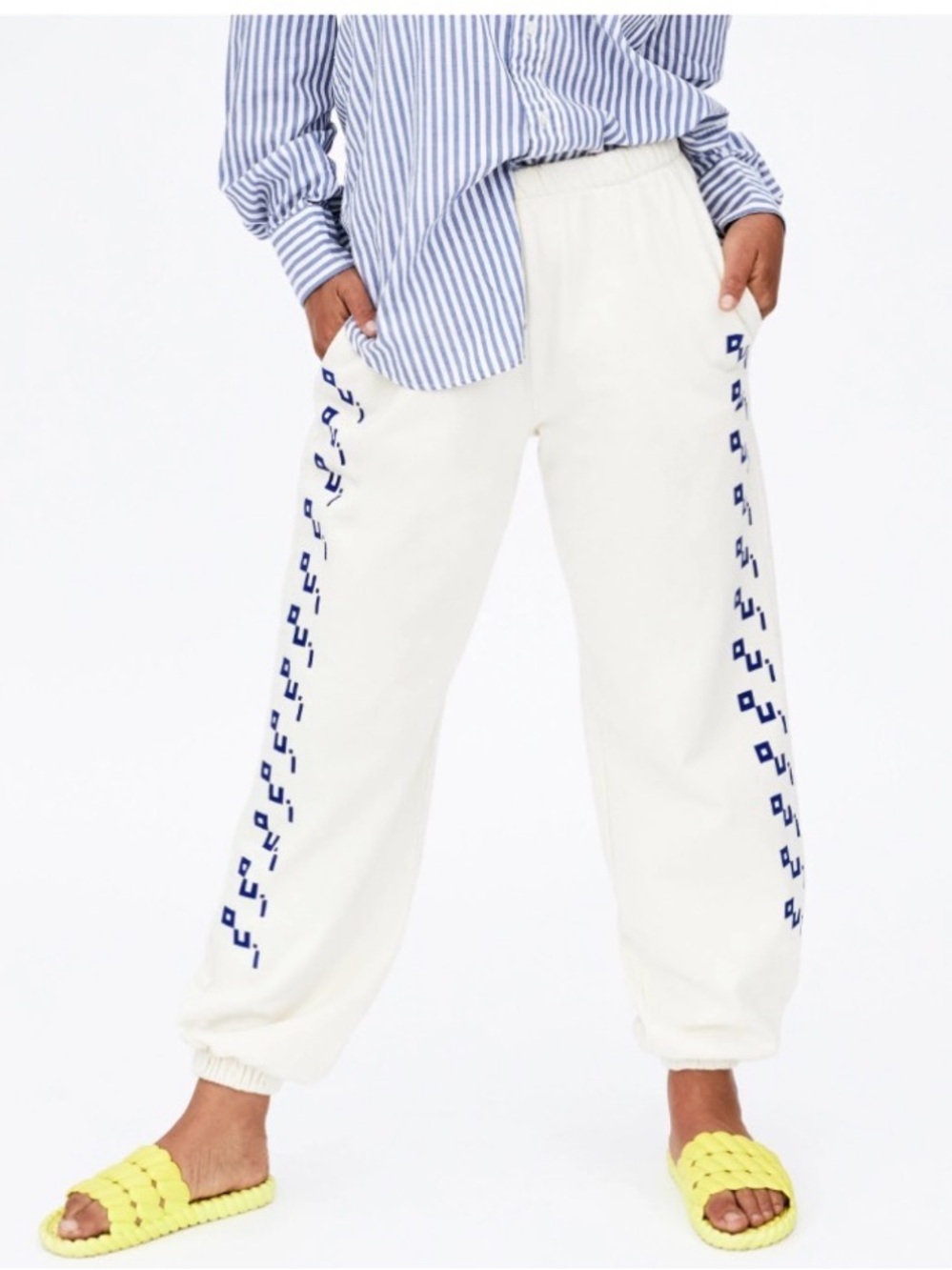Clare V Sweatpants - Cream Oui
Original Price: $165 - Picture 2 of 5